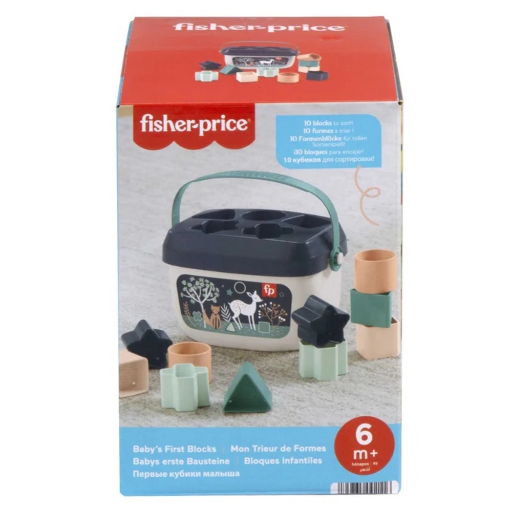 Fisher-Price Baby’s first blocks - navy fawn